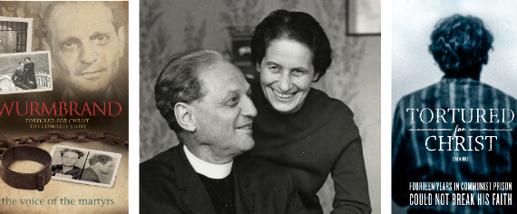 Martyrs story books and couple smiling, central image, sharing themes of faith, endurance, and spirituality.